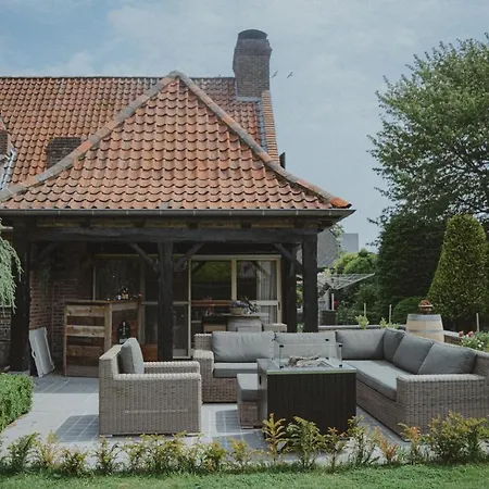 La Maison Des Papillons Oda ve Kahvaltı Deerlijk